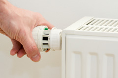 St Ewe central heating installation costs
